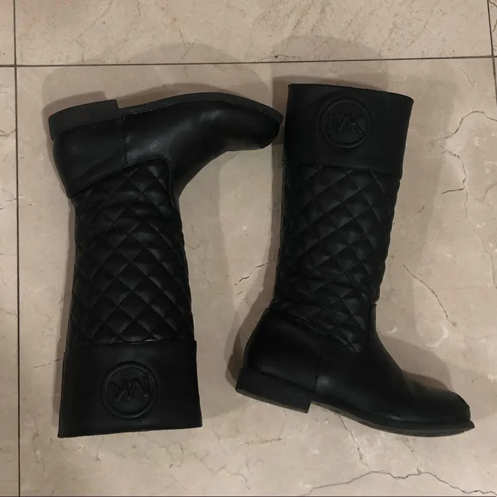Michael Kors Quilted high boots